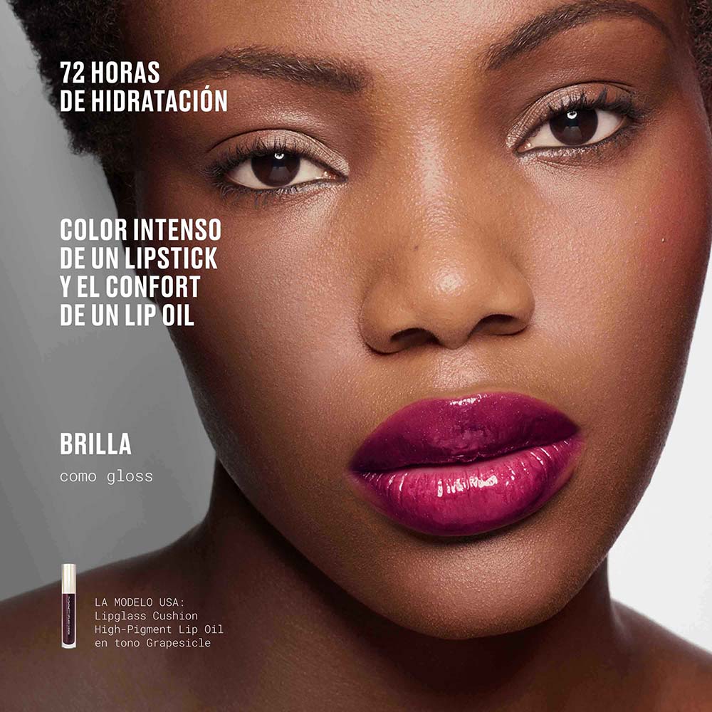 M&middot;A&middot;C LIPGLASS CUSHION HIGH-PIGMENT LIP OIL (ACEITE PARA LABIOS CON COLOR)